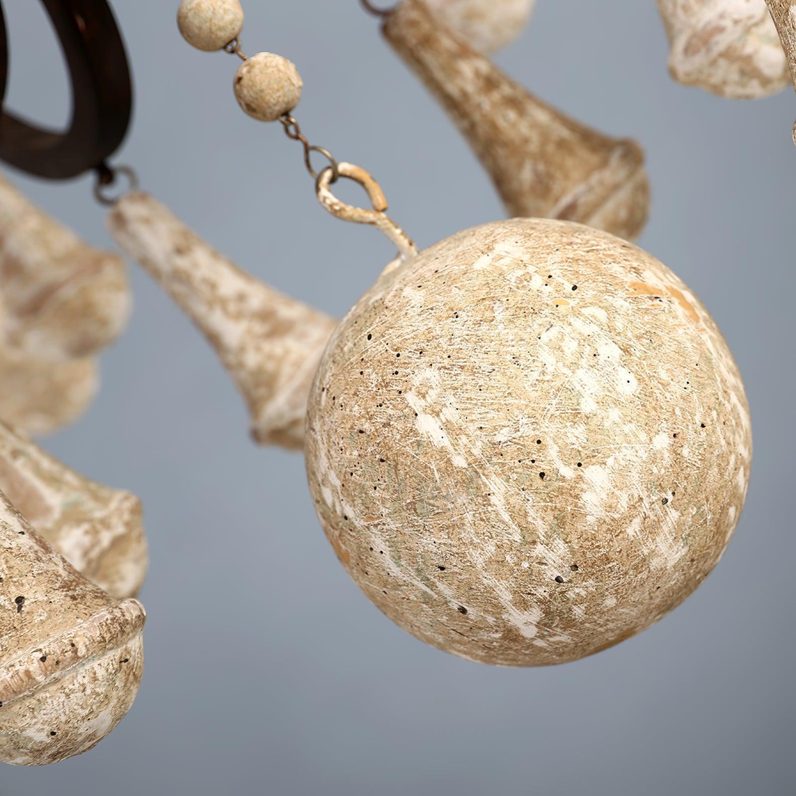 Candle Style Bessie Chandelier Φ 28.3″ - Candle-1-Luxehomezone