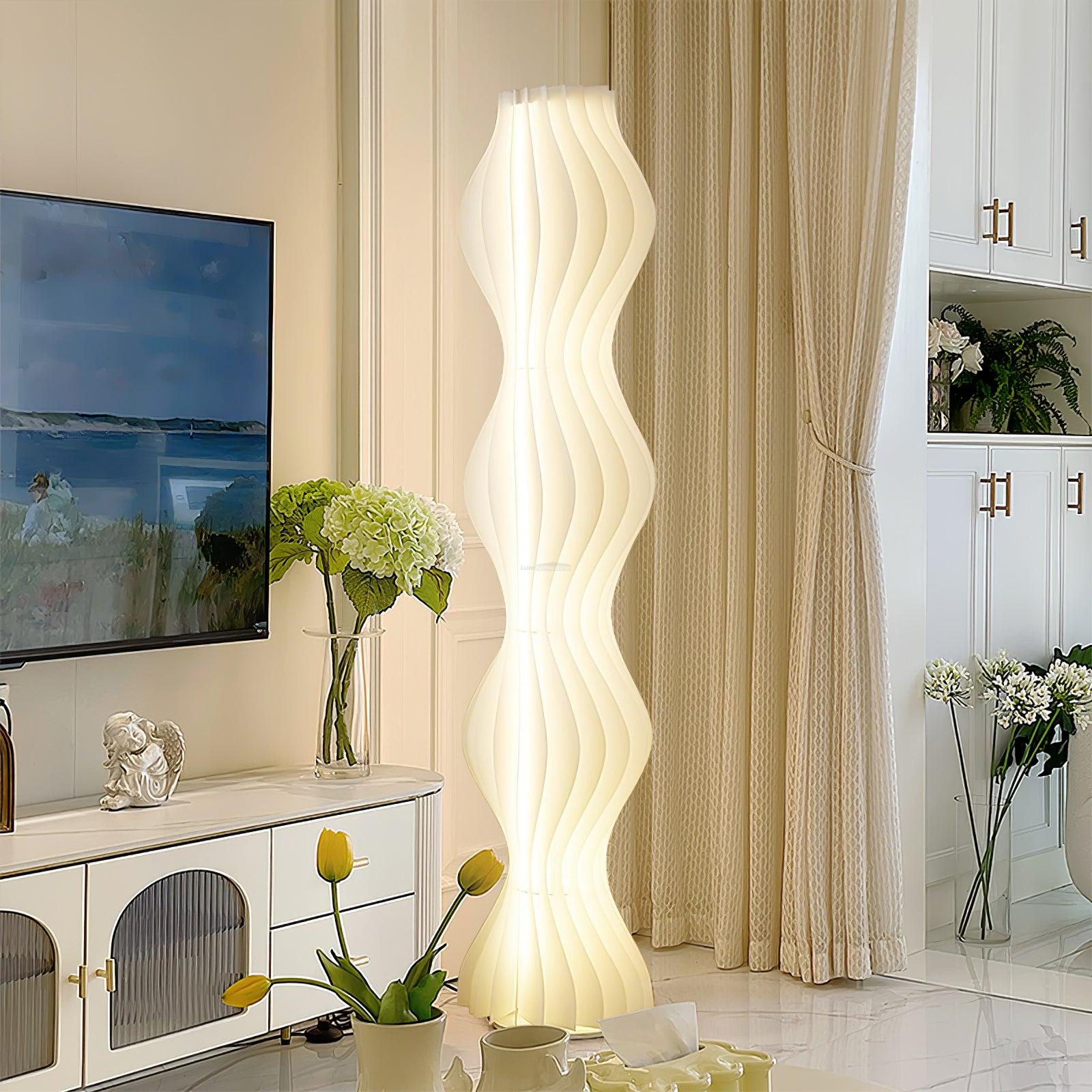 Vapor Floor Lamp Dia 35cm - Pillar-1-Luxehomezone