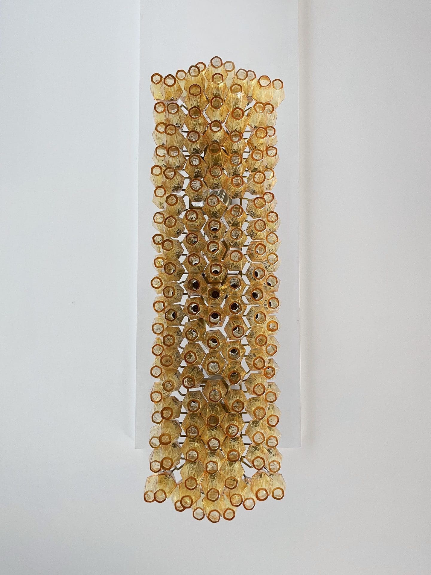 Florence Murano Chandelier Poliedr 138 glass