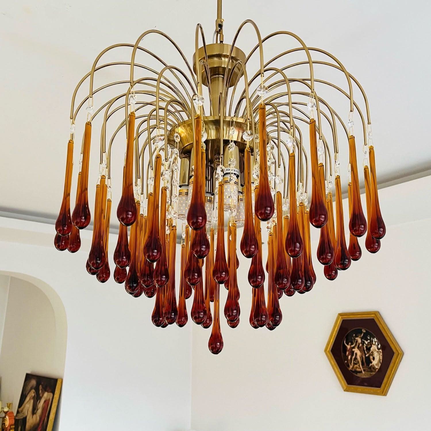 Maltose Chandelier ∅ 11.8″~∅ 21.6″ - Luxehomezone