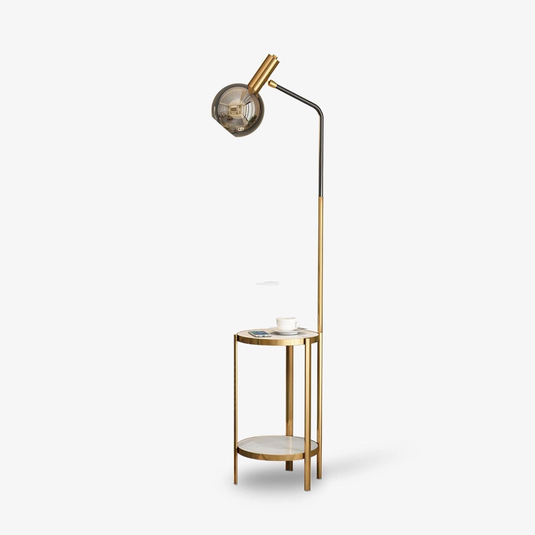 Teamson Home Floor Lamp  W 15.7″ - Unknown-1-Luxehomezone