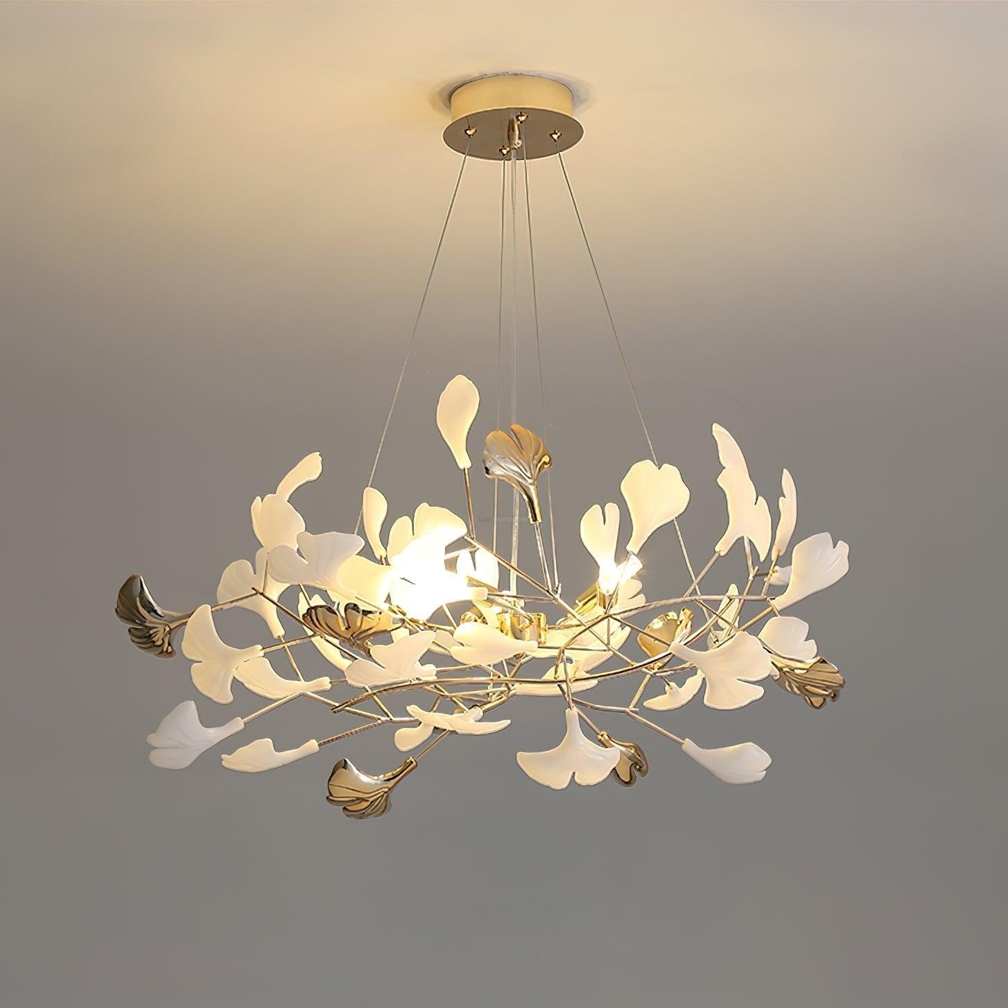 Gingko Chandelier Style R - Gingko, Gingko Chandelier-1-Luxehomezone