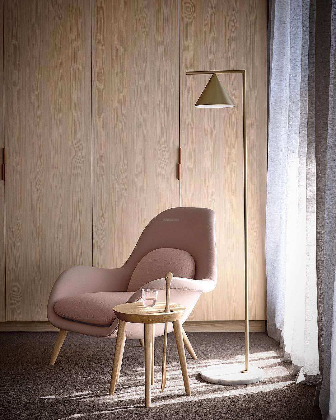 Captain Flint Floor Lamp ∅ 11.8″ - Luxehomezone