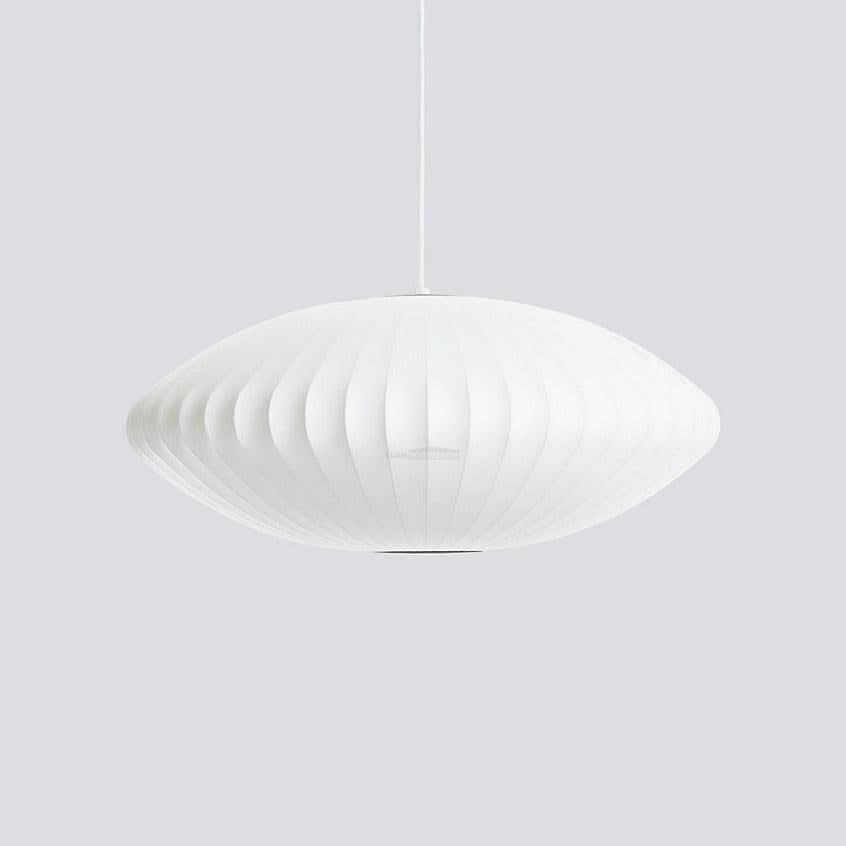 Bubble Pendant Light with Artificial Silk Lampshade - Luxehomezone