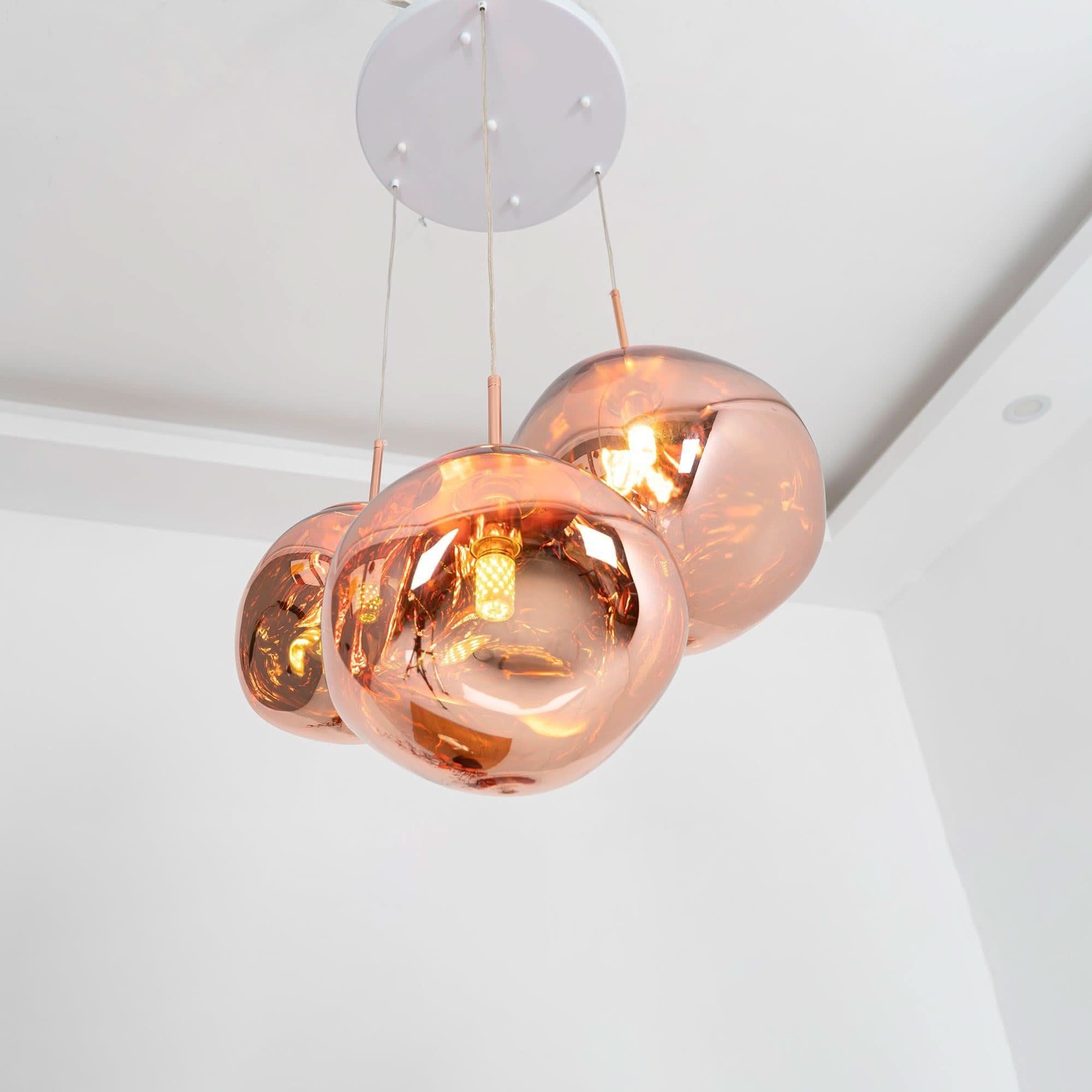 Lava Round Pendant - Luxehomezone