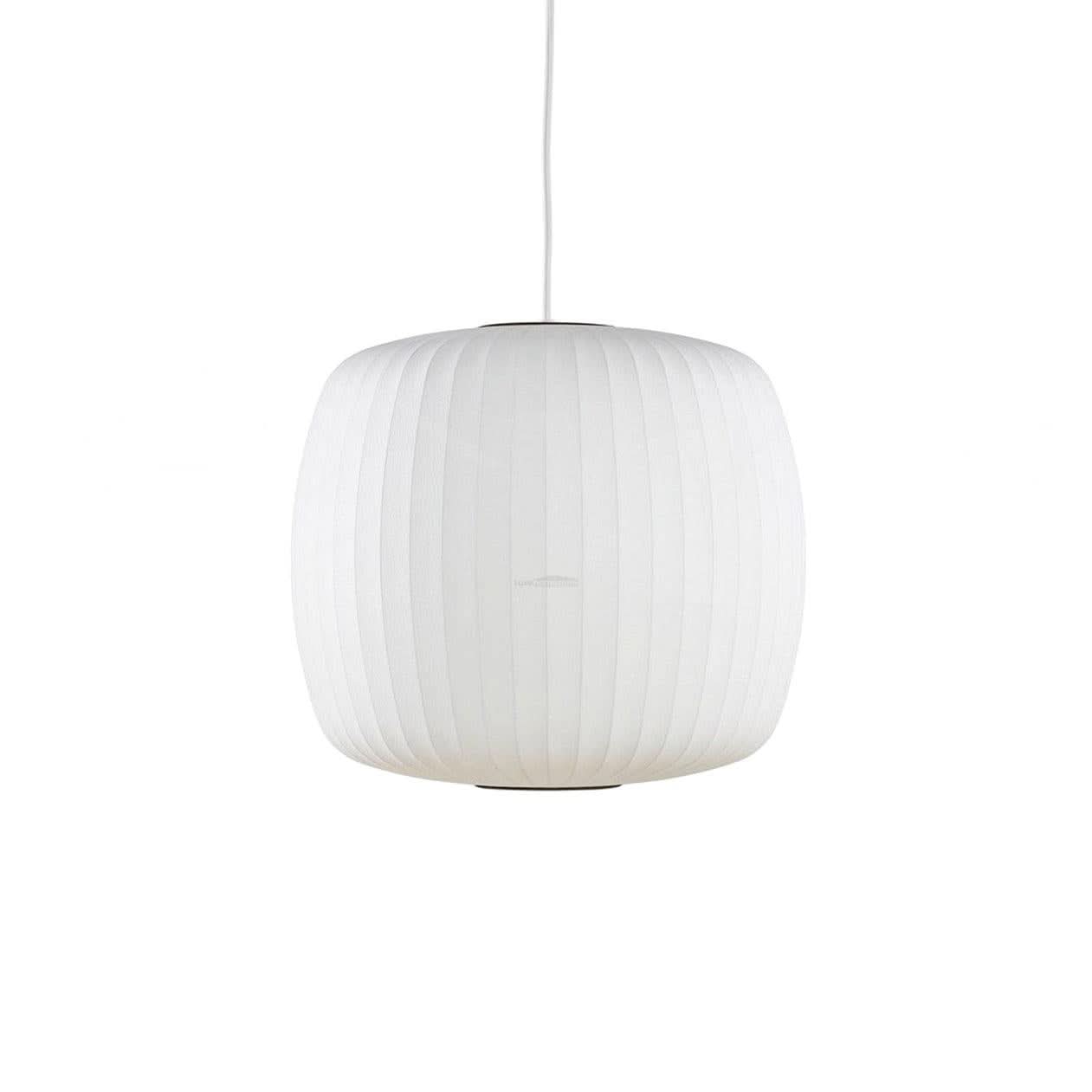 Bubble Pendant Light with Artificial Silk Lampshade - Luxehomezone