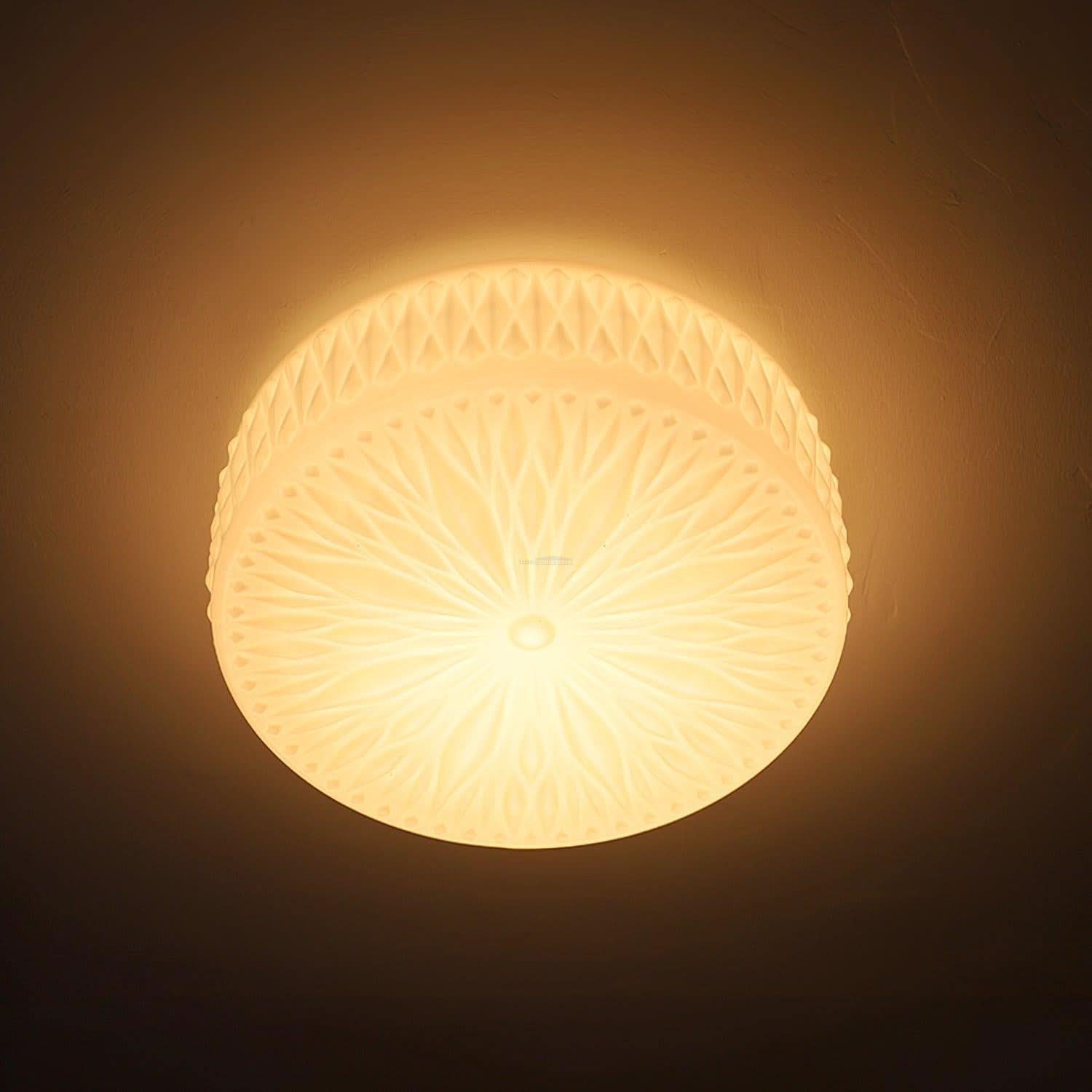 Adler Flush Mount Ceiling Light  ∅ 15″ - Chloe, Flush Mounts-1-Luxehomezone