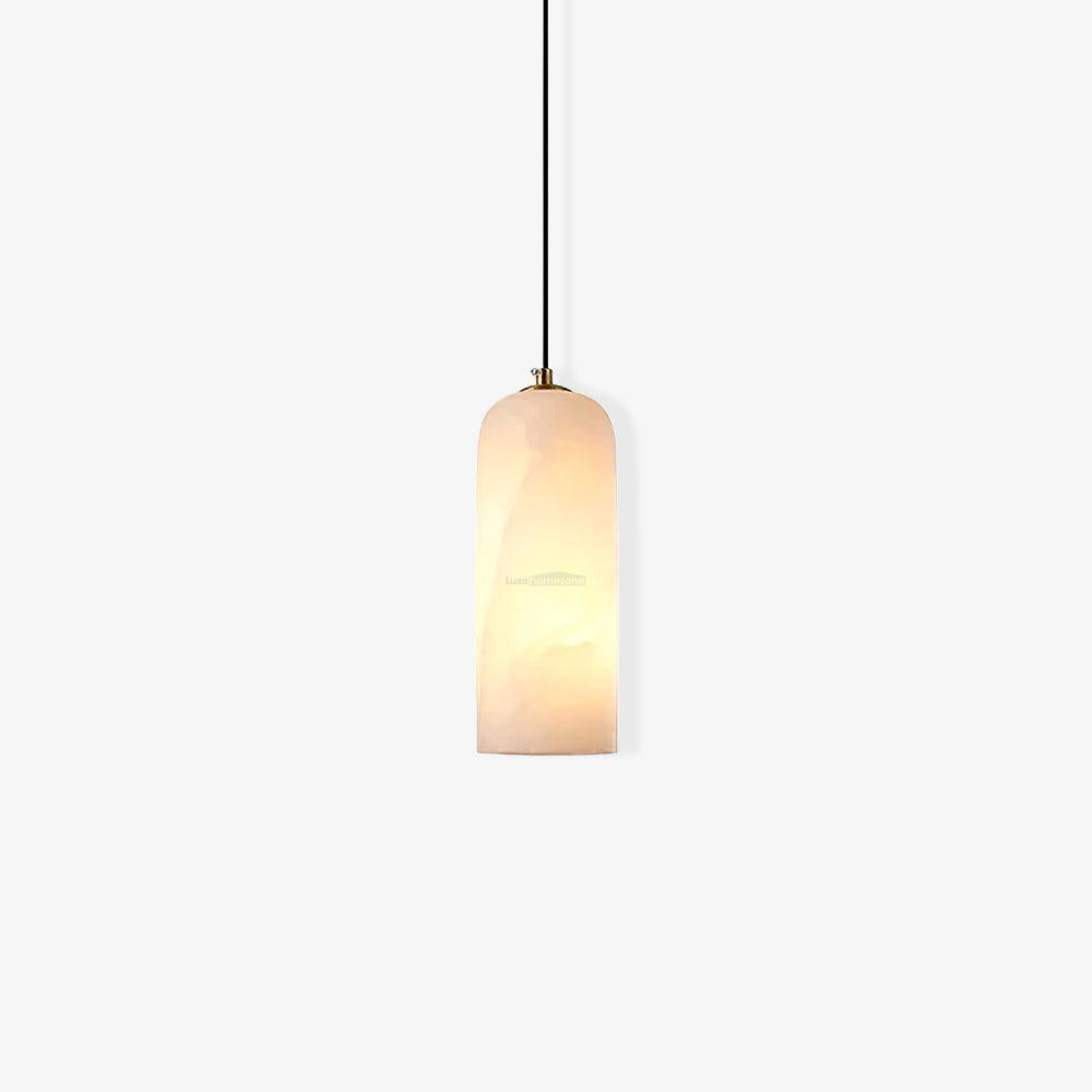 Monty Alabaster Pendant Light - Luxehomezone