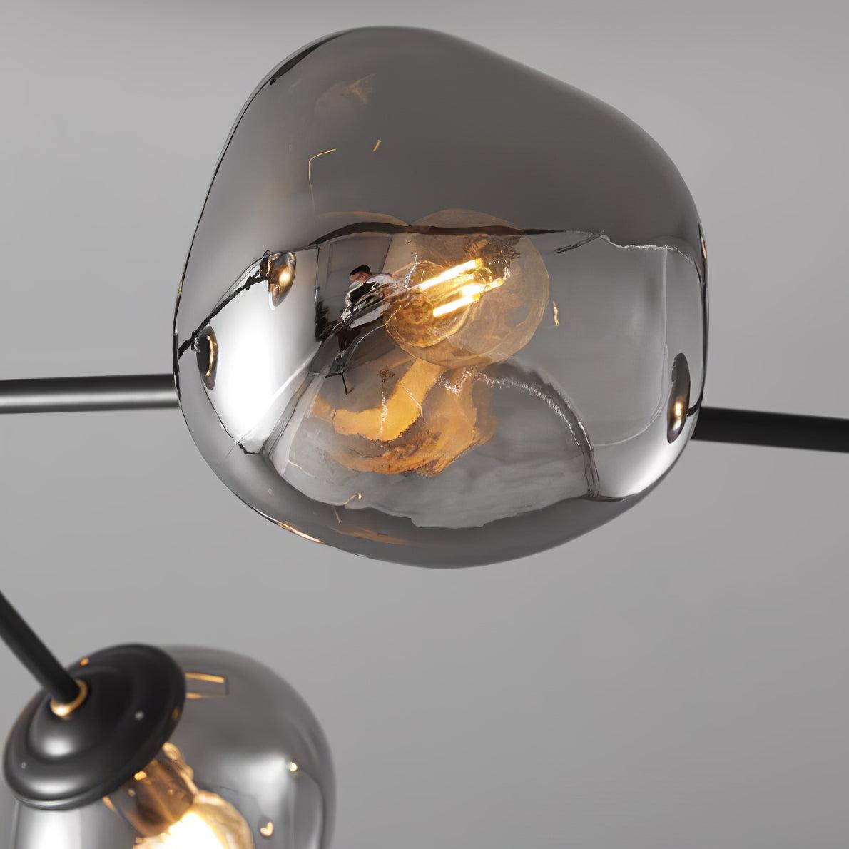 Lava Chandelier - Frown-1-Luxehomezone