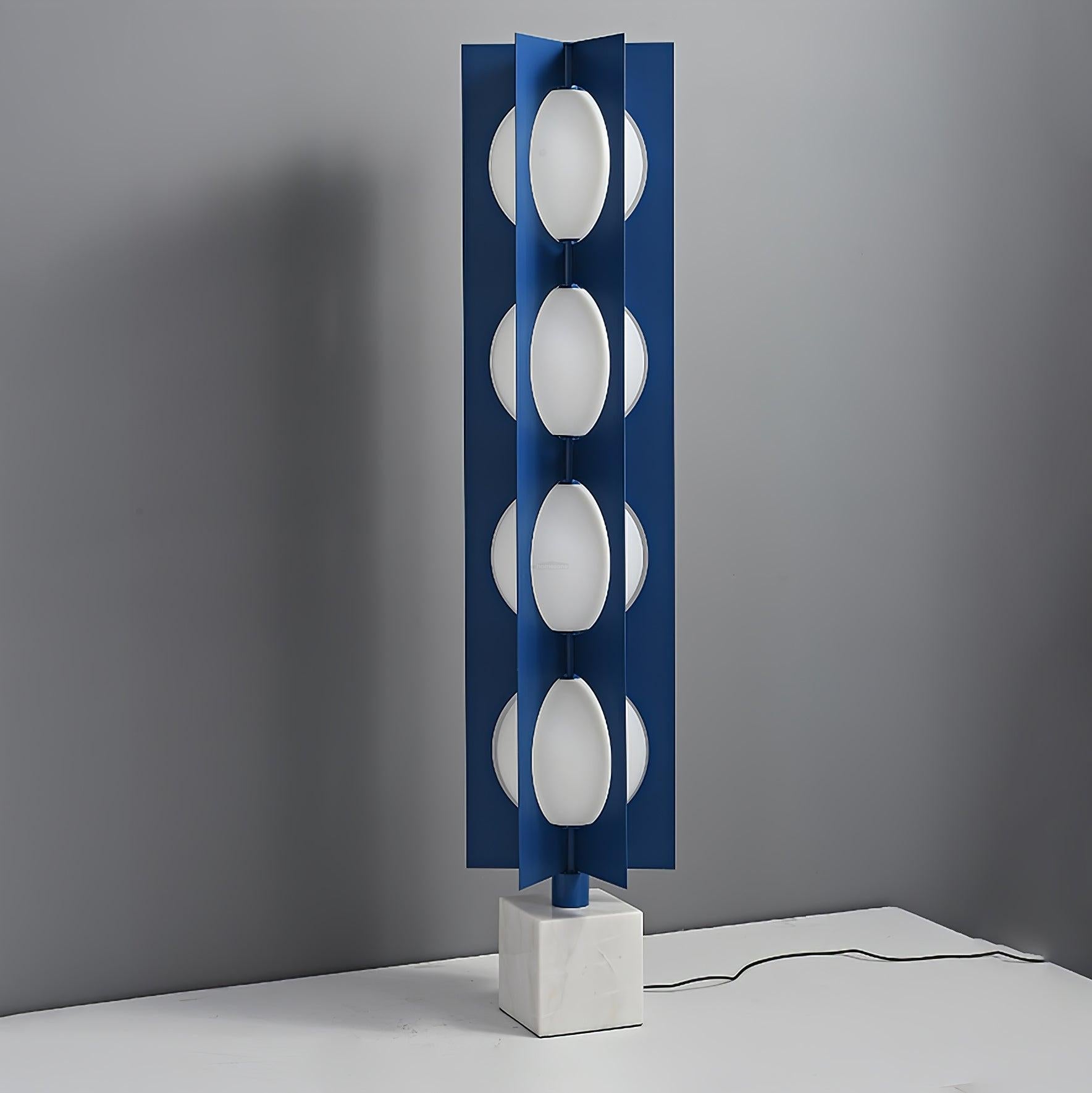 Cascade Tower Floor Lamp  ∅ 39.4″ - Pillar-1-Luxehomezone