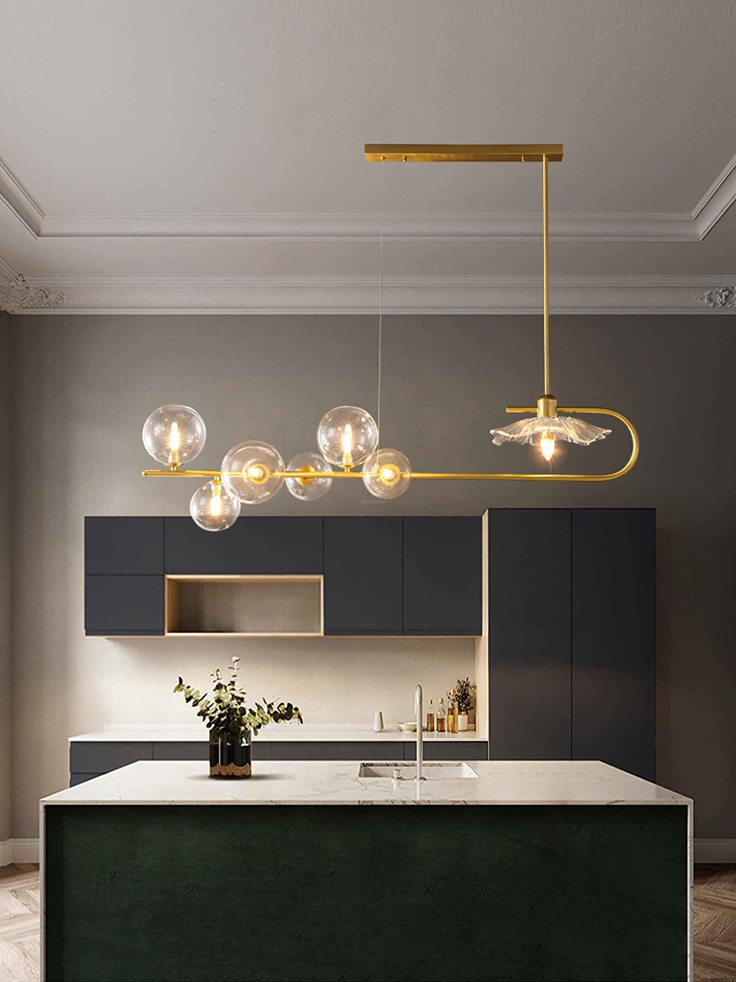 Fulesi Chandelier with 5/7 heads - -1-Luxehomezone