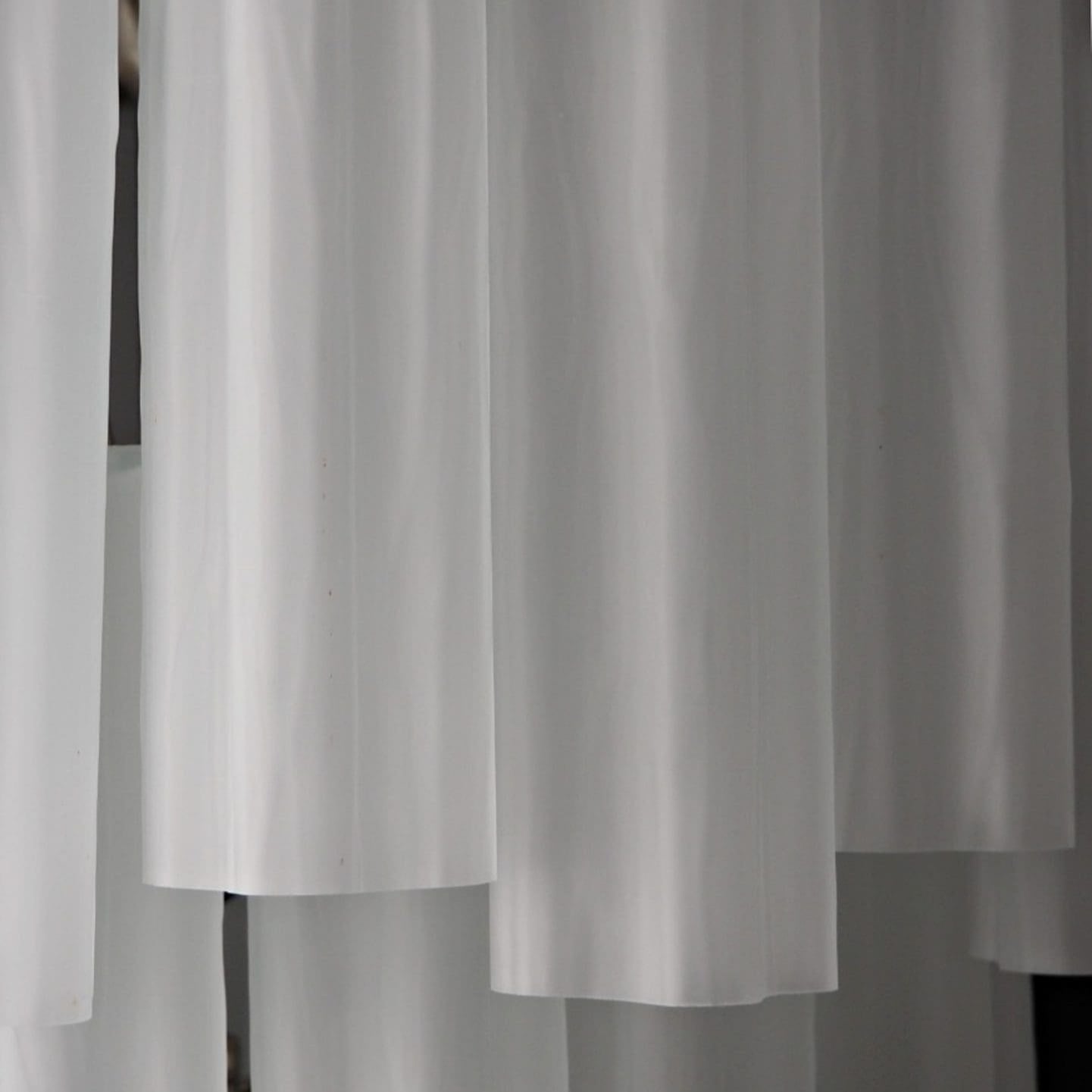 Tronchi Murano Chandelier – 48 tubes – matte white
