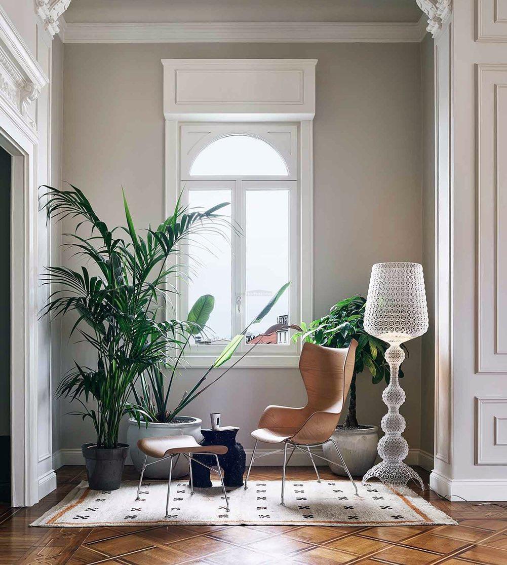 Kabuki Floor Lamp ∅ 19.7″ - Echelon-1-Luxehomezone