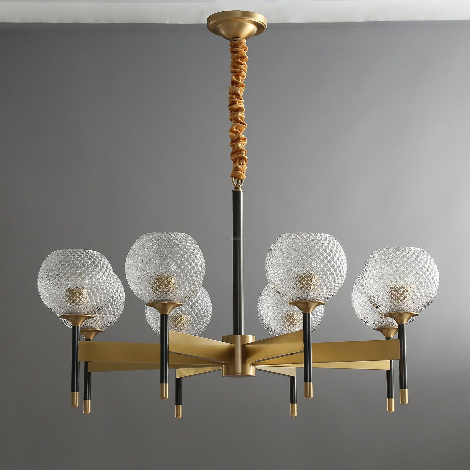 Breton Chandelier ∅ 27.2″ - Lucency-1-Luxehomezone