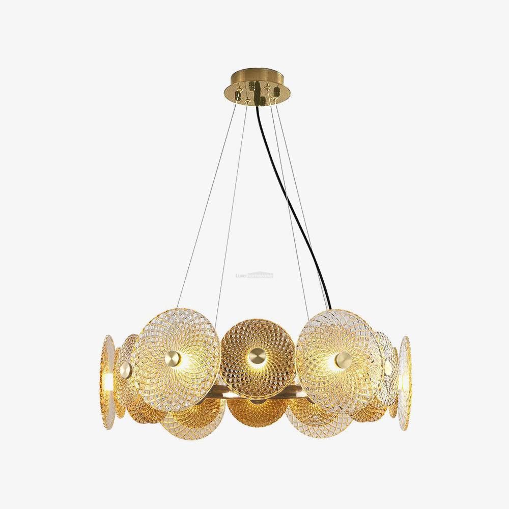 Paige Chandelier ∅ 23.6″ - Crystals-1-Luxehomezone