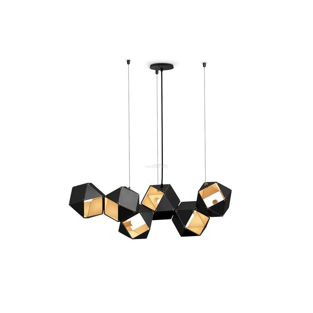 Welles Chandeliers with 6/8/12 heads - Cluster-1-Luxehomezone