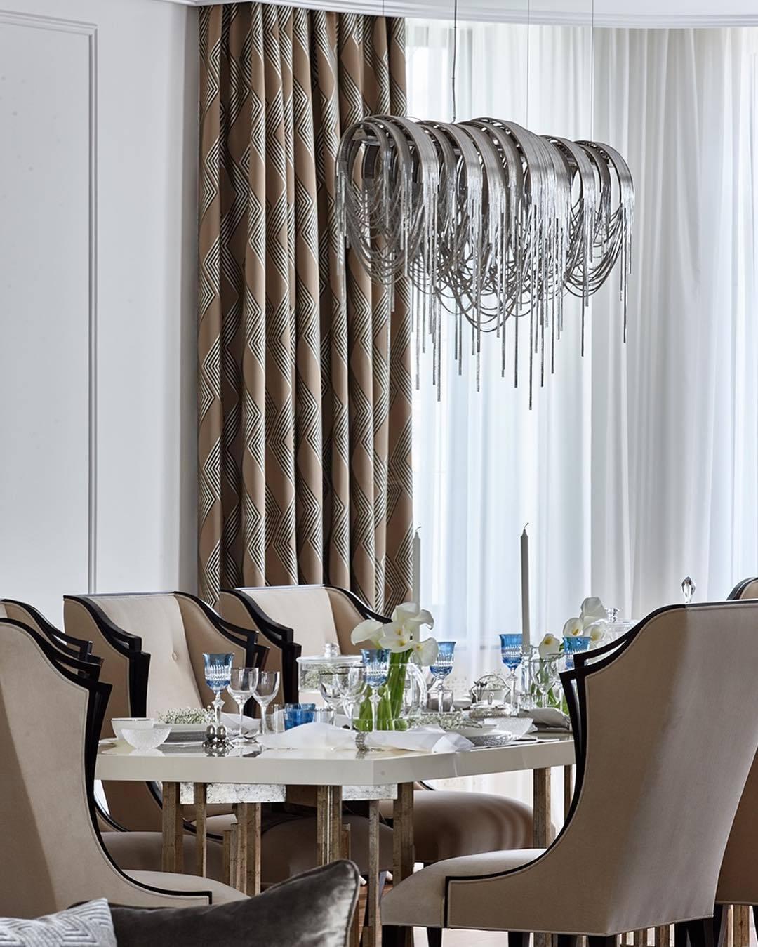 Length Chains Chandelier ∅ 23.6″ - Tassel-1-Luxehomezone