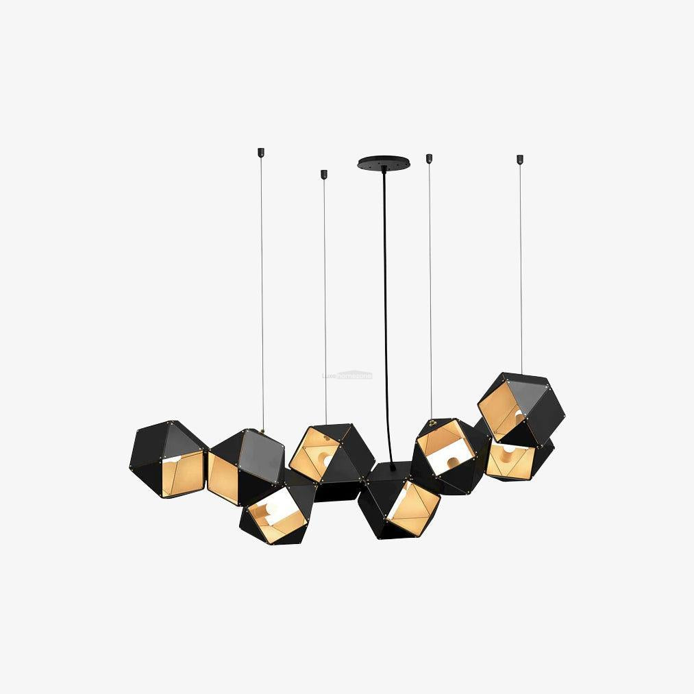 Welles Chandeliers with 6/8/12 heads - Cluster-1-Luxehomezone