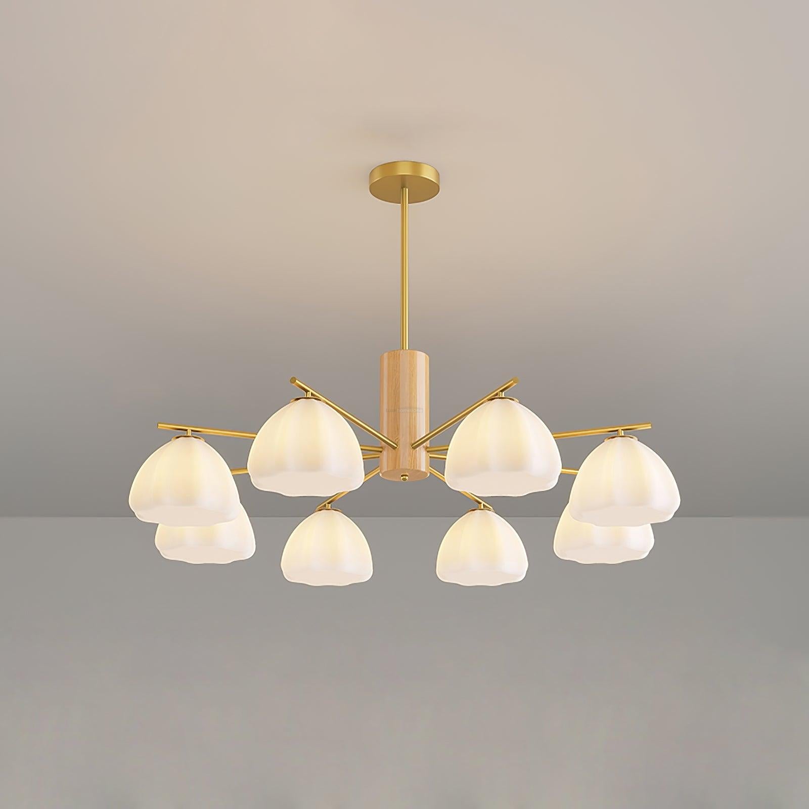 Little Clouds Round/Linear Chandelier - Zahara-1-Luxehomezone