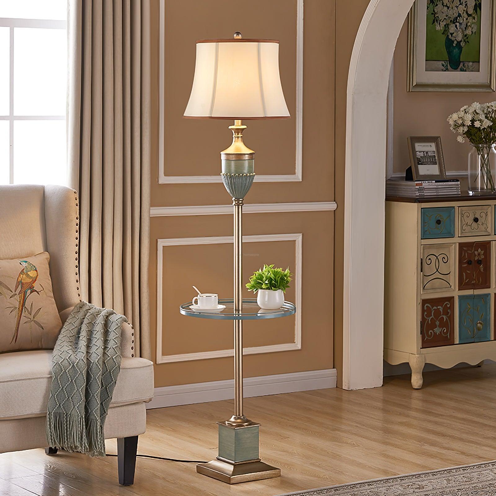 Smafan Floor Lamp with 2 types - Drapery-1-Luxehomezone