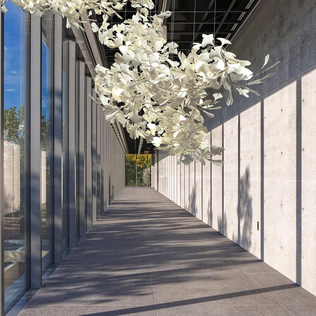 Gingko Chandelier Style C - Gingko, Gingko Chandelier-1-Luxehomezone