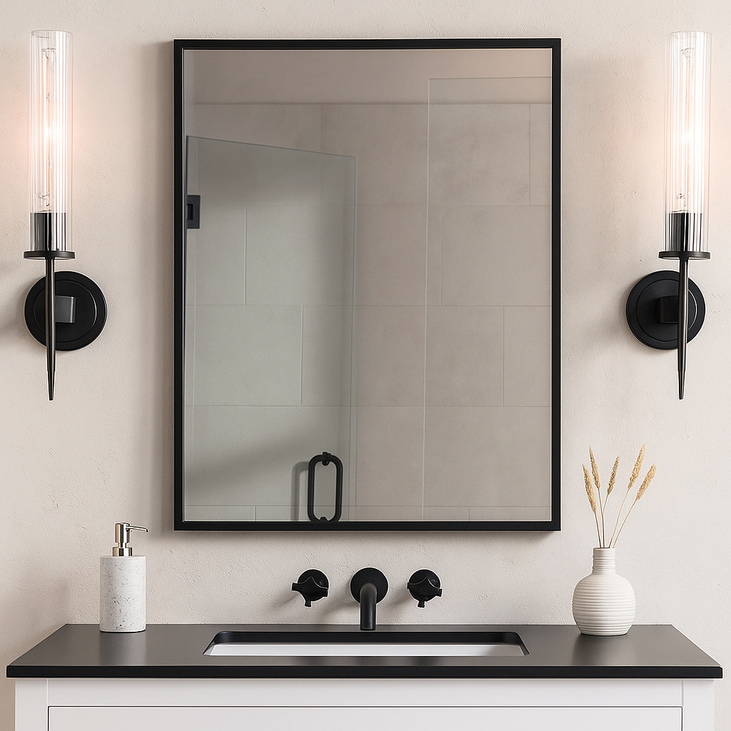 Aicken Glass Sconce