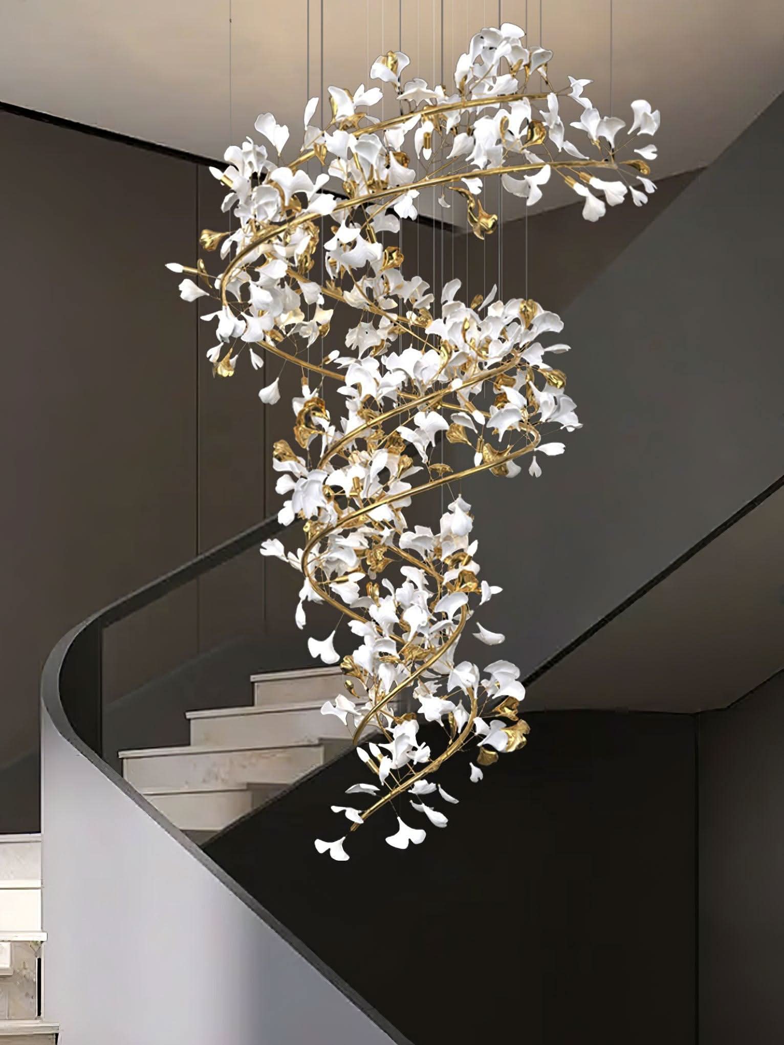Gingko Chandelier Style Q - Luxehomezone