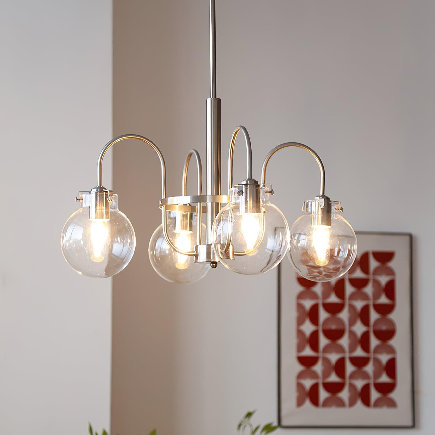 Hansford Chandelier ∅ 25.6″ - Luxehomezone