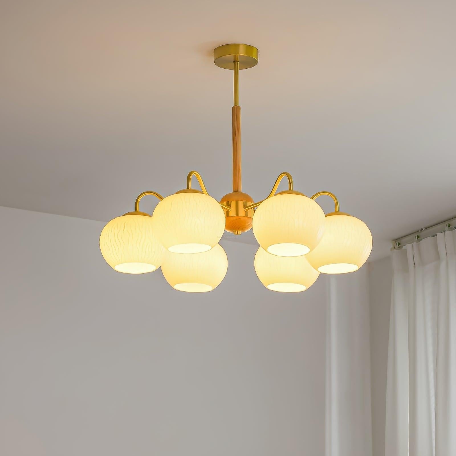 Hans Bergstrom Chandelier ∅ 22.8″ - Bend-1-Luxehomezone