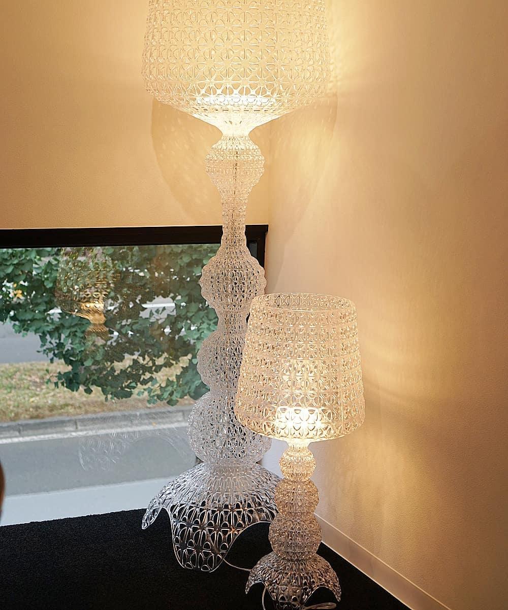 Kabuki Floor Lamp ∅ 19.7″ - Echelon-1-Luxehomezone
