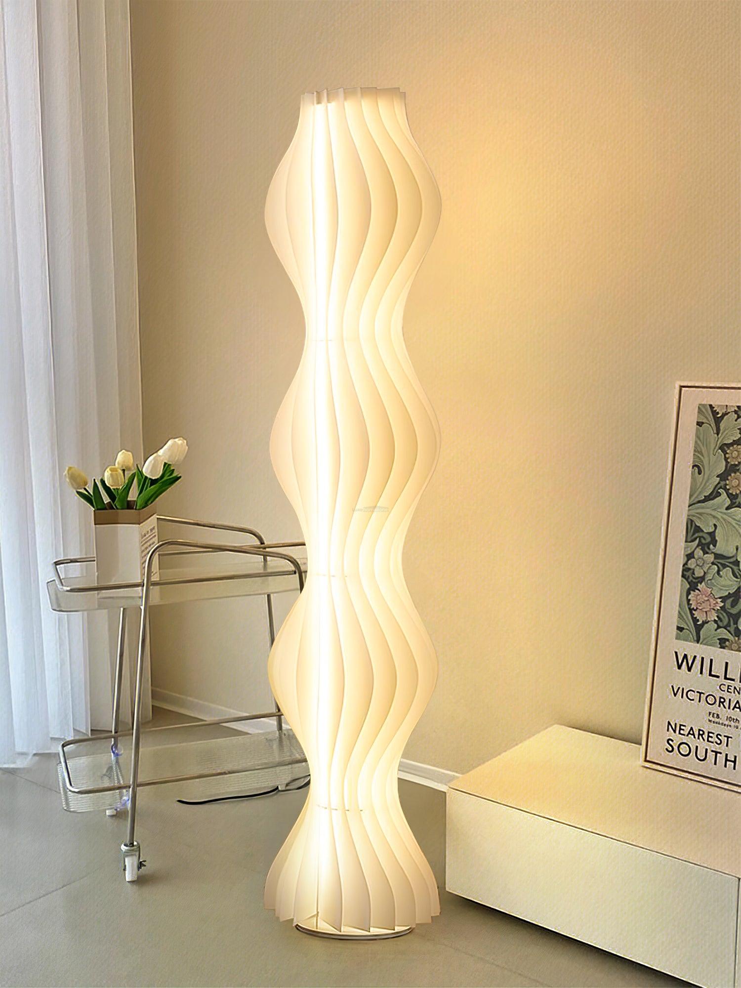 Vapor Floor Lamp Dia 35cm - Pillar-1-Luxehomezone