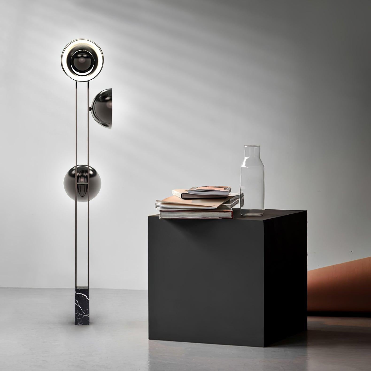 O3 Floor Lamp W 11.4″ - Pillar-1-Luxehomezone