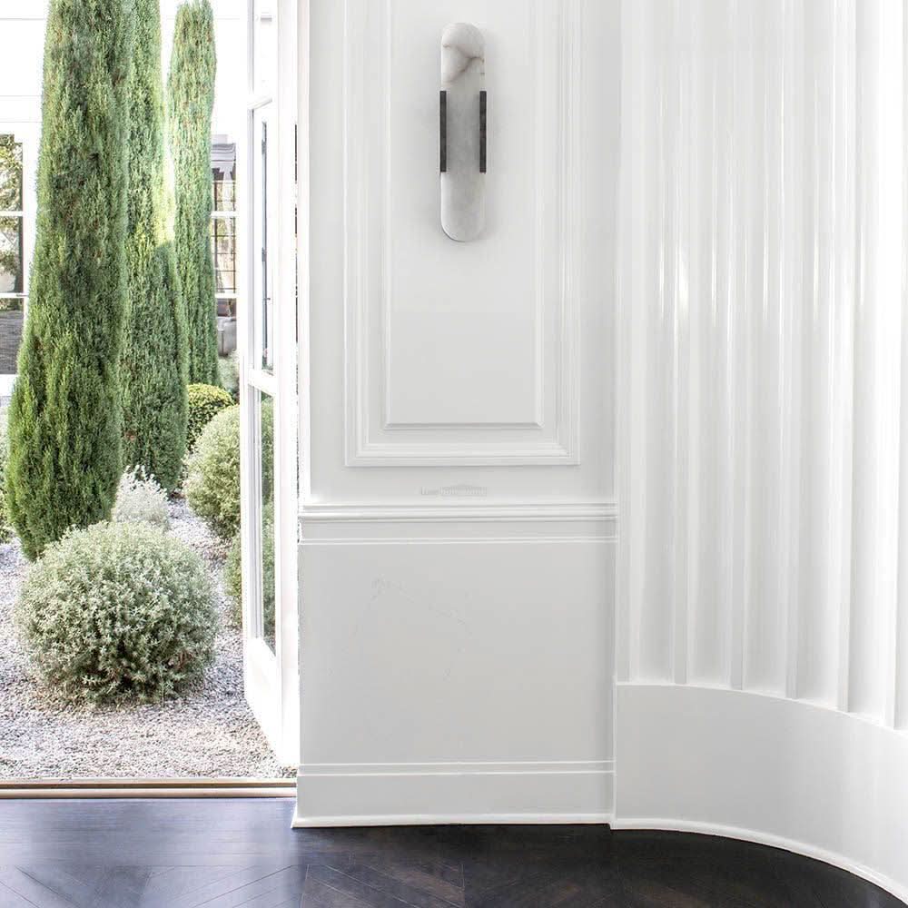 Melange Alabaster Wall Lamp - Luxehomezone