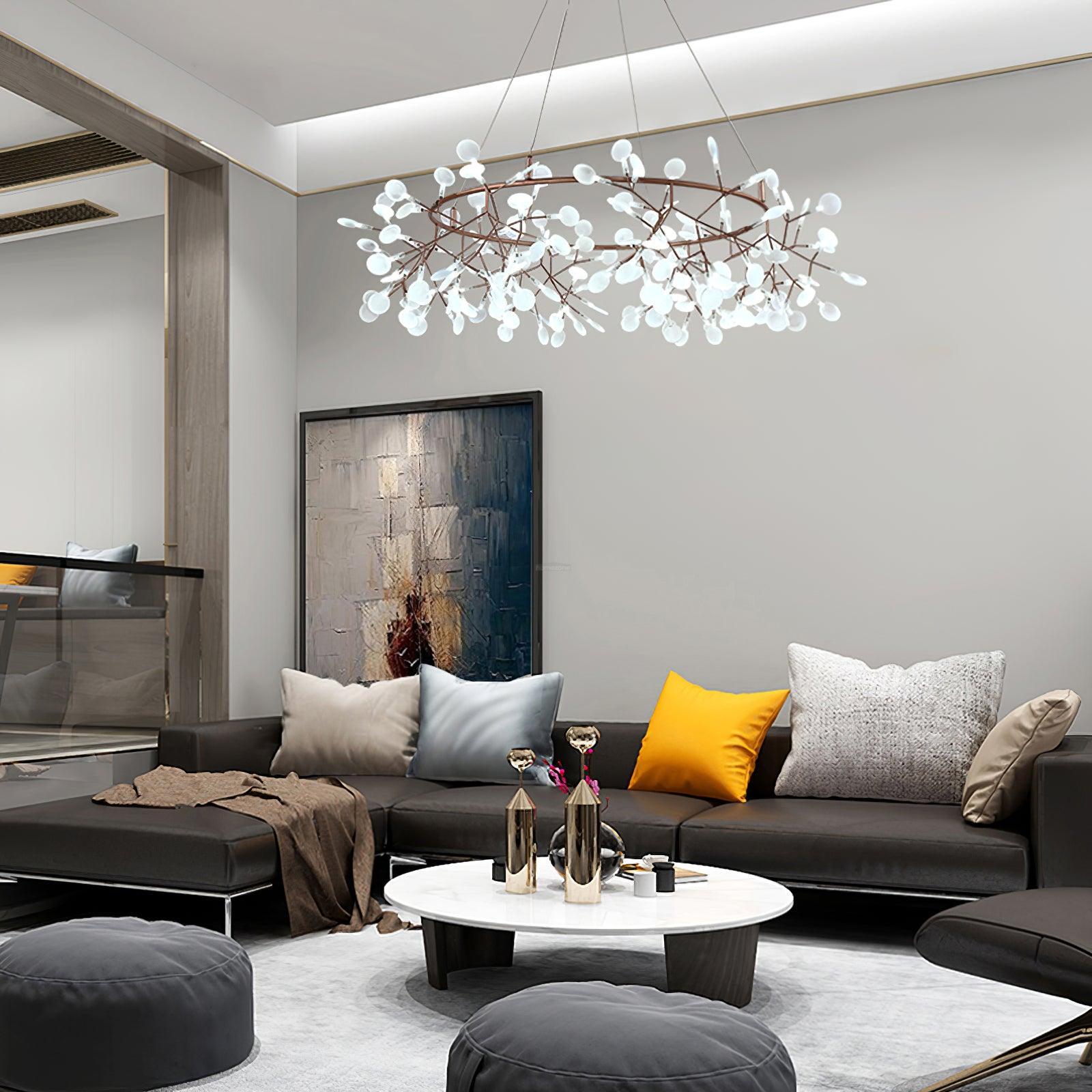 Big O Firefly Chandelier - Branch-1-Luxehomezone