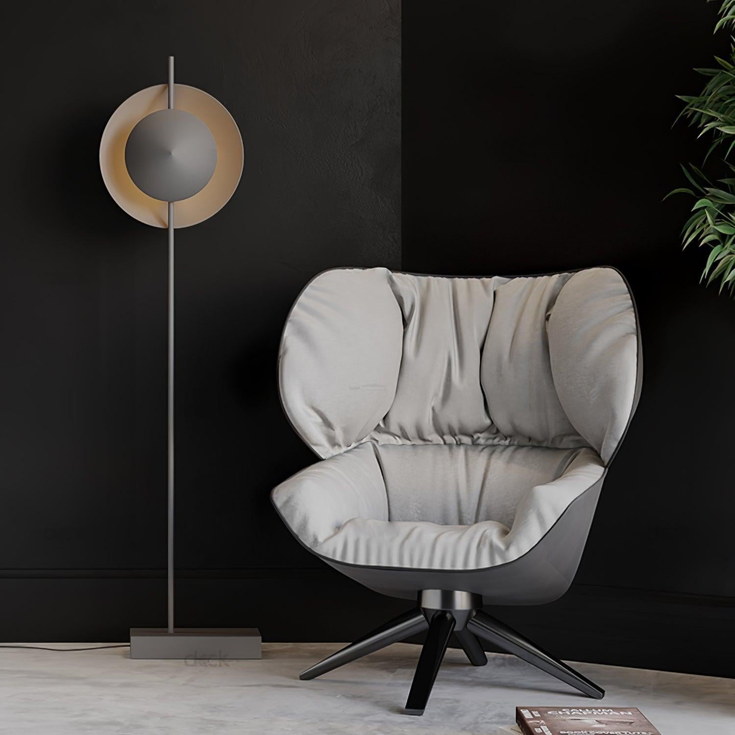 Dawn Floor Lamp W 13.8″ - Geometry-1-Luxehomezone