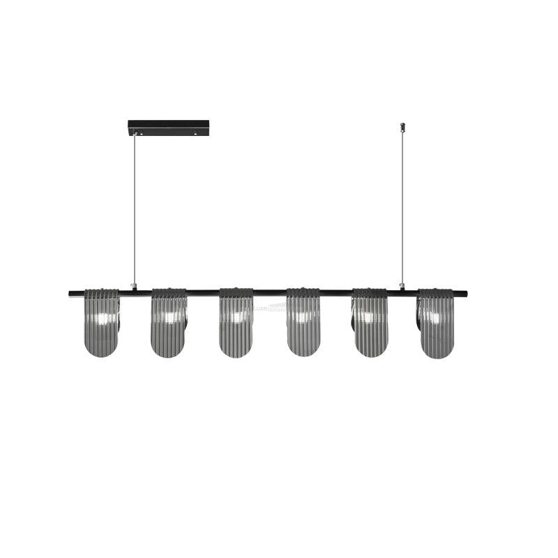 Folioles Brass Chandelier with 6/9/12 lamps - -1-Luxehomezone