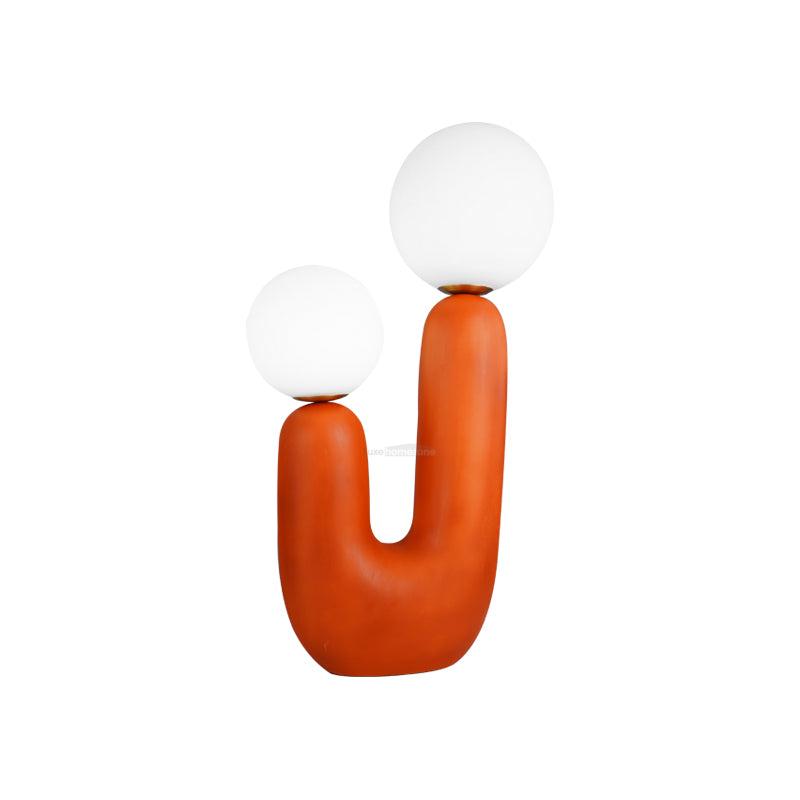 Oo Ceramics Table Lamp ∅ 22.4″ - Candy-1-Luxehomezone