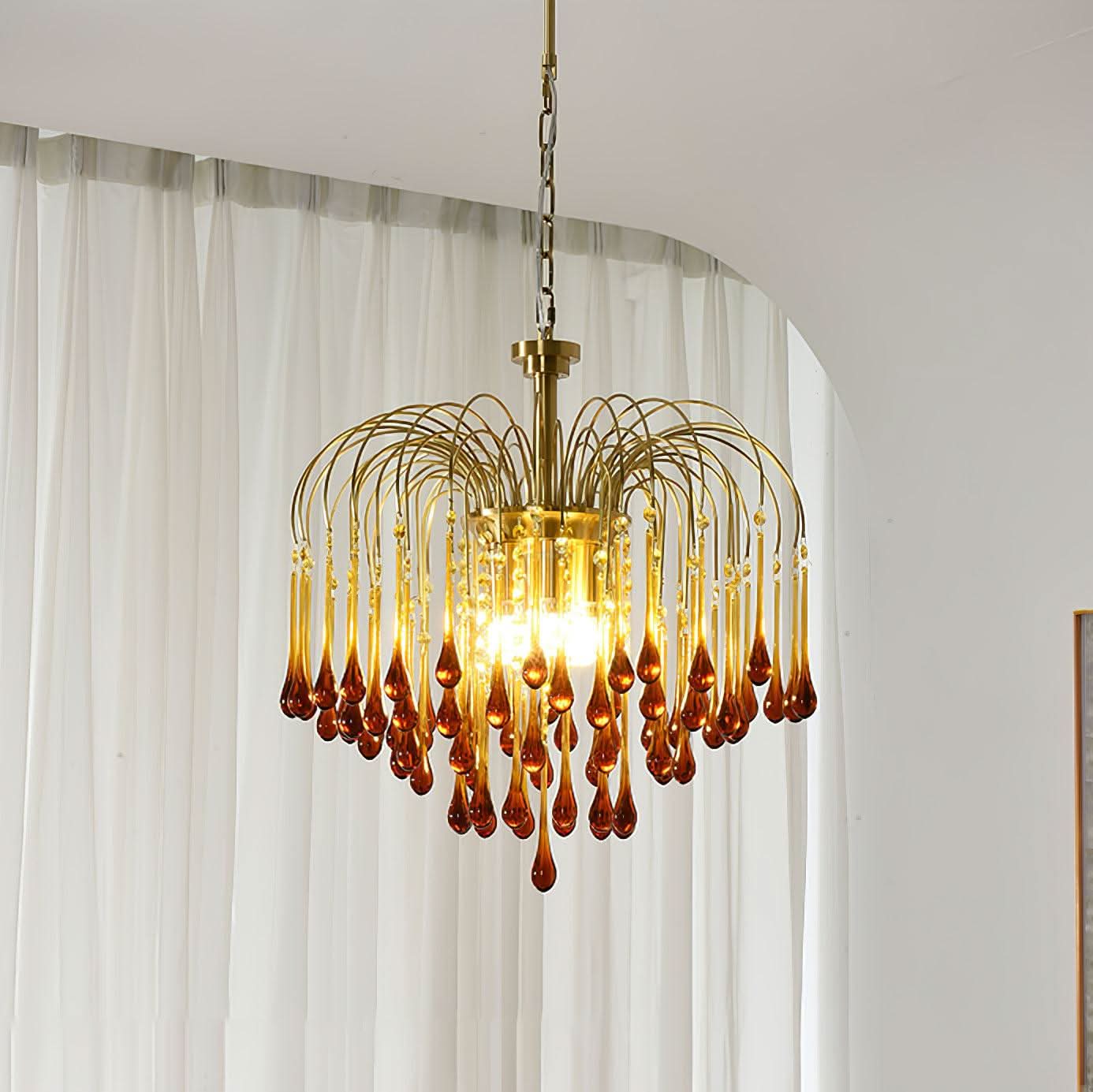 Maltose Chandelier ∅ 11.8″~∅ 21.6″ - Luxehomezone