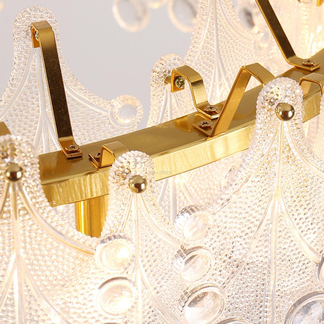 Vilary Chandelier Φ 15.7″ - Luxehomezone
