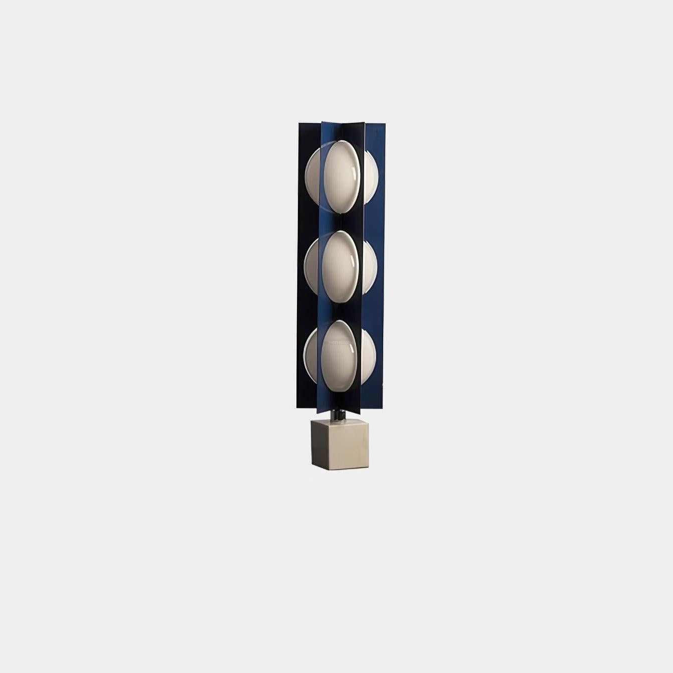 Cascade Tower Floor Lamp  ∅ 39.4″ - Pillar-1-Luxehomezone