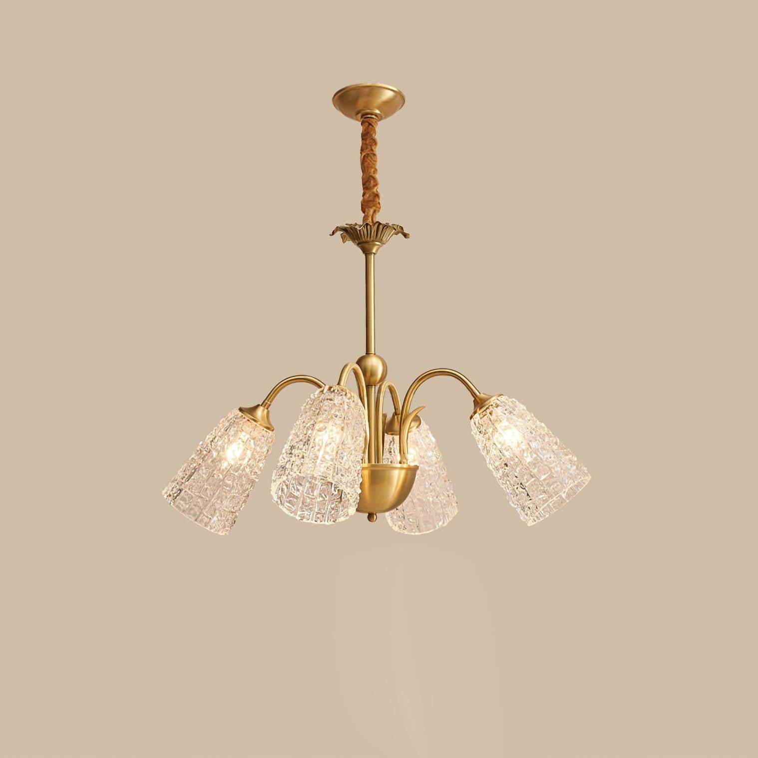 Nikoll Chandelier with 4/5/6/8/10 heads - Zahara-1-Luxehomezone