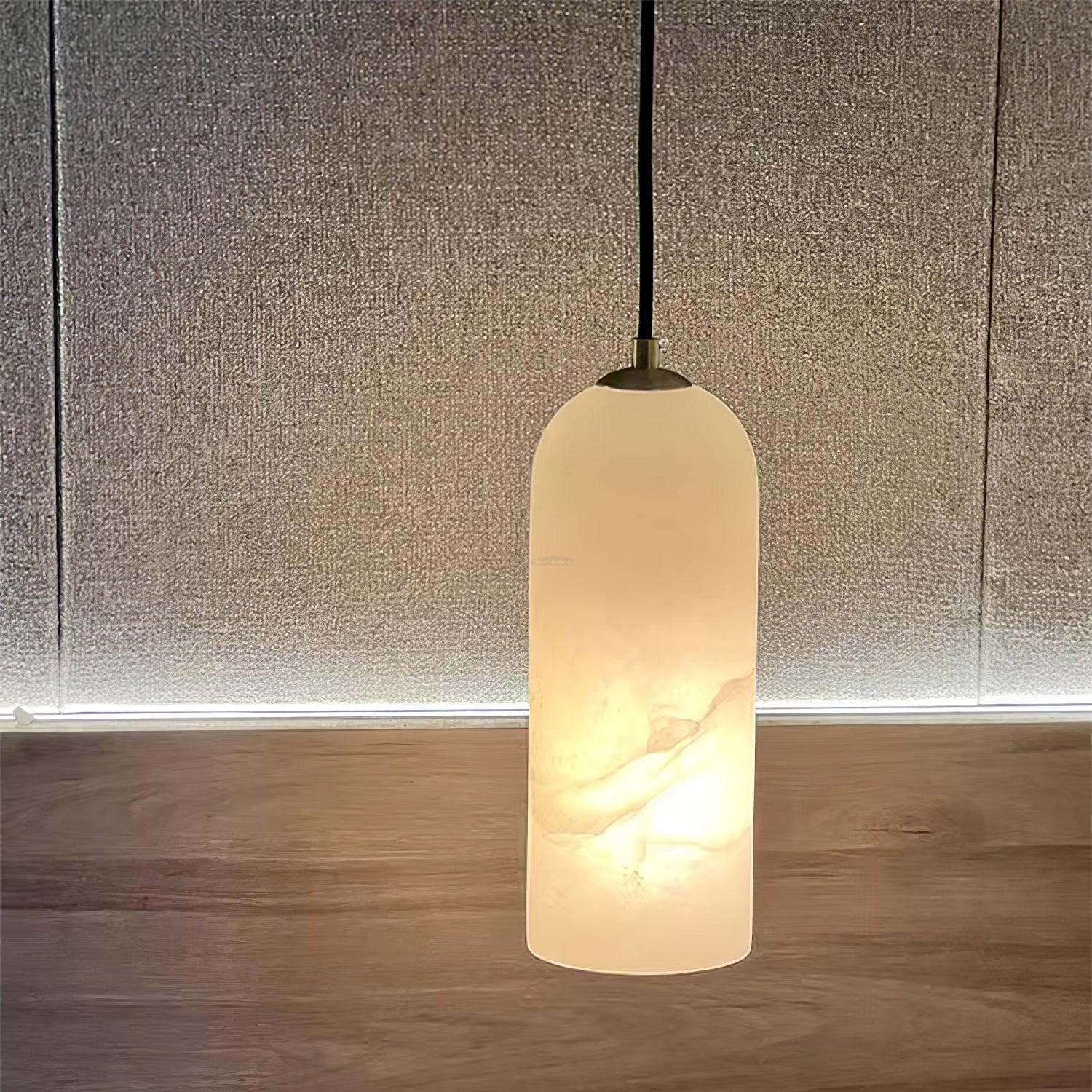 Monty Alabaster Pendant Light - Luxehomezone