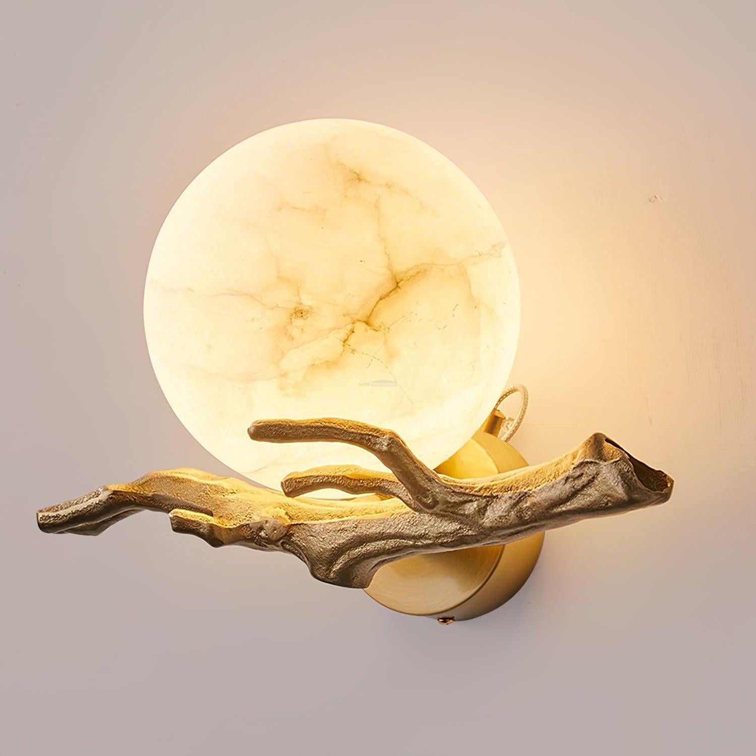 Retro Twigs Wall Sconce - Luna-1-Luxehomezone
