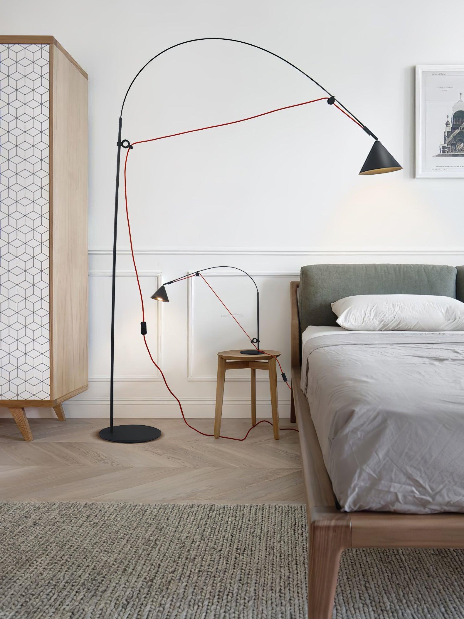 Arc Ayno Floor Lamp  ∅ 7.1″ - Luxehomezone
