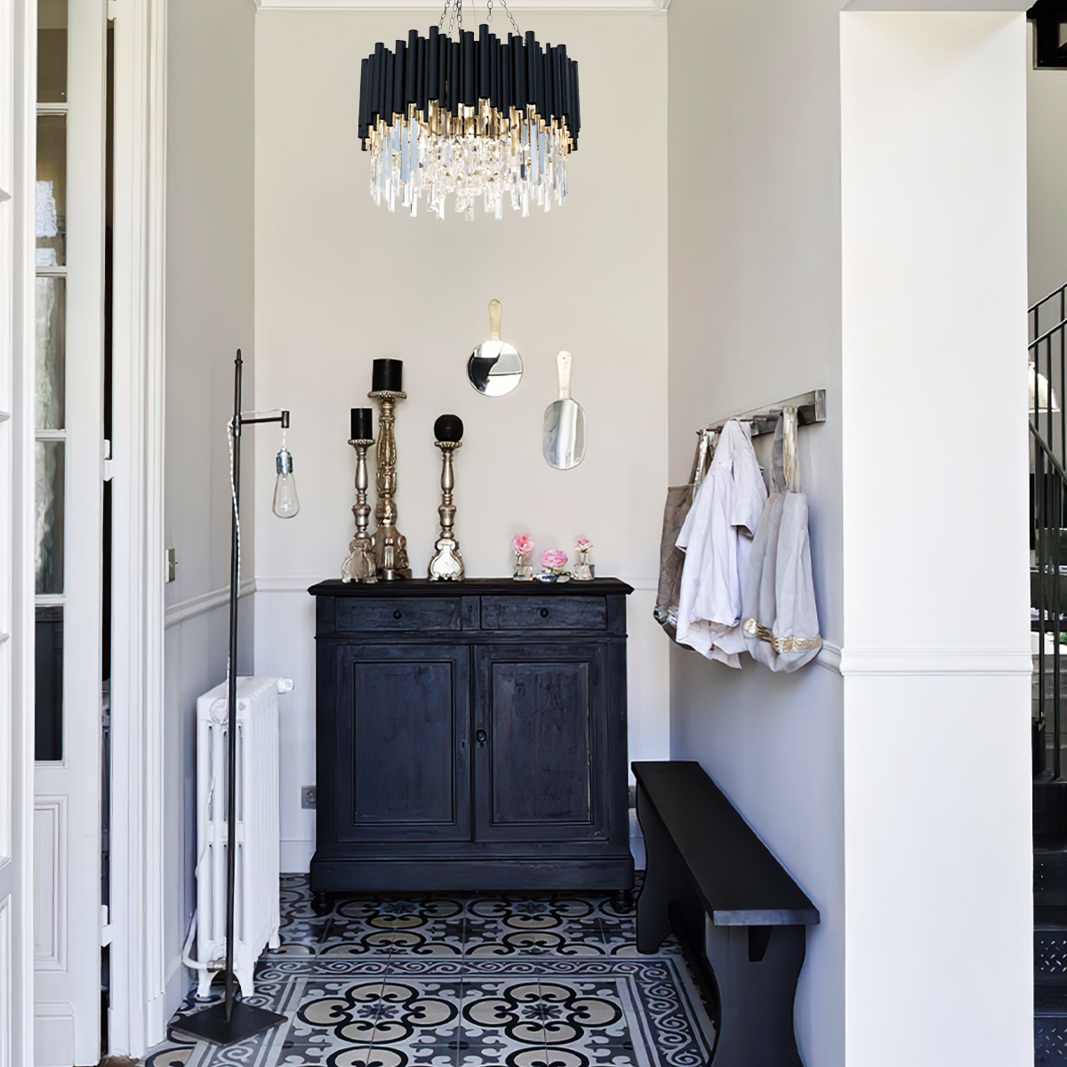 Luxury Crystals Chandelier - Crystals-1-Luxehomezone