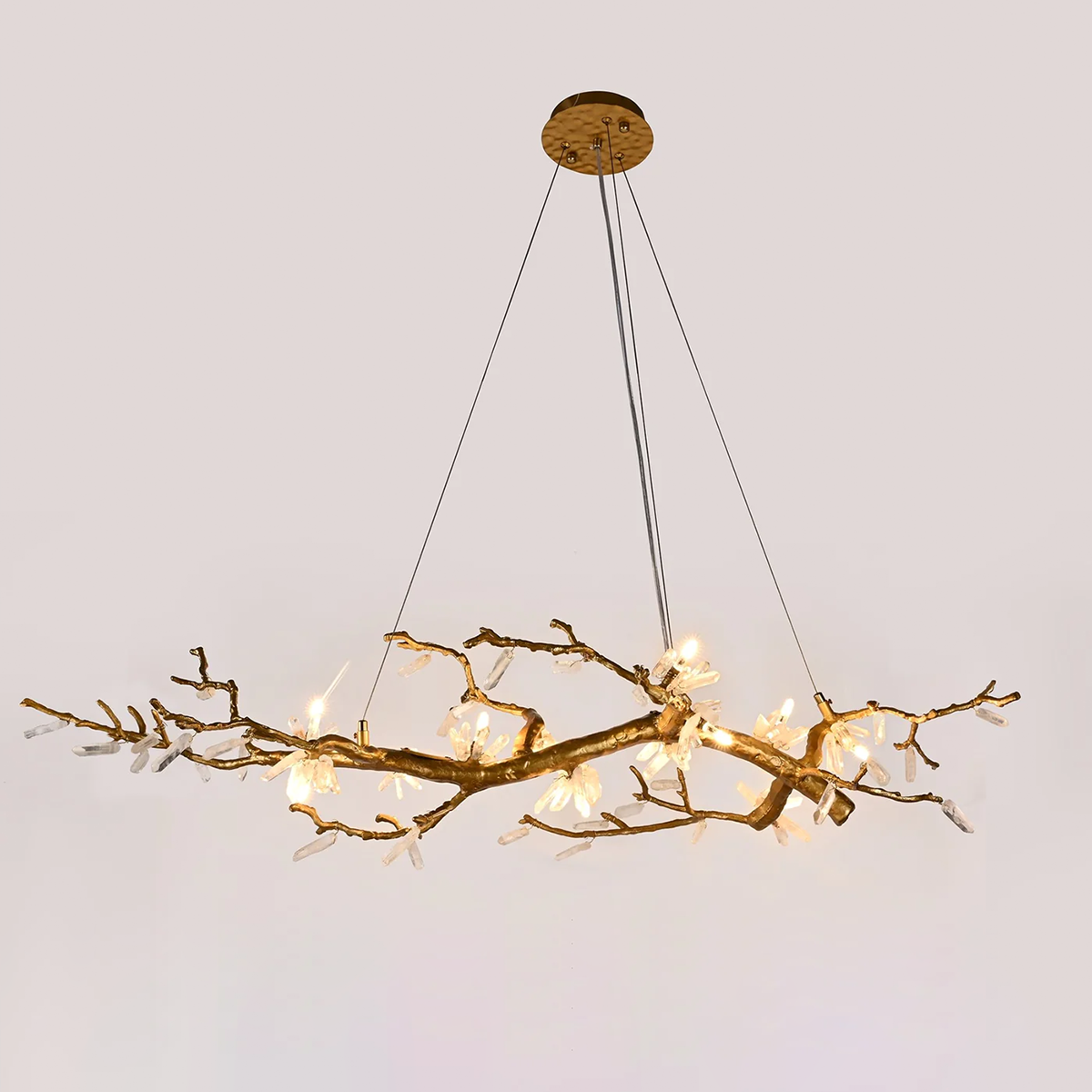 Flowering Branching Chandelier - Branch-1-Luxehomezone