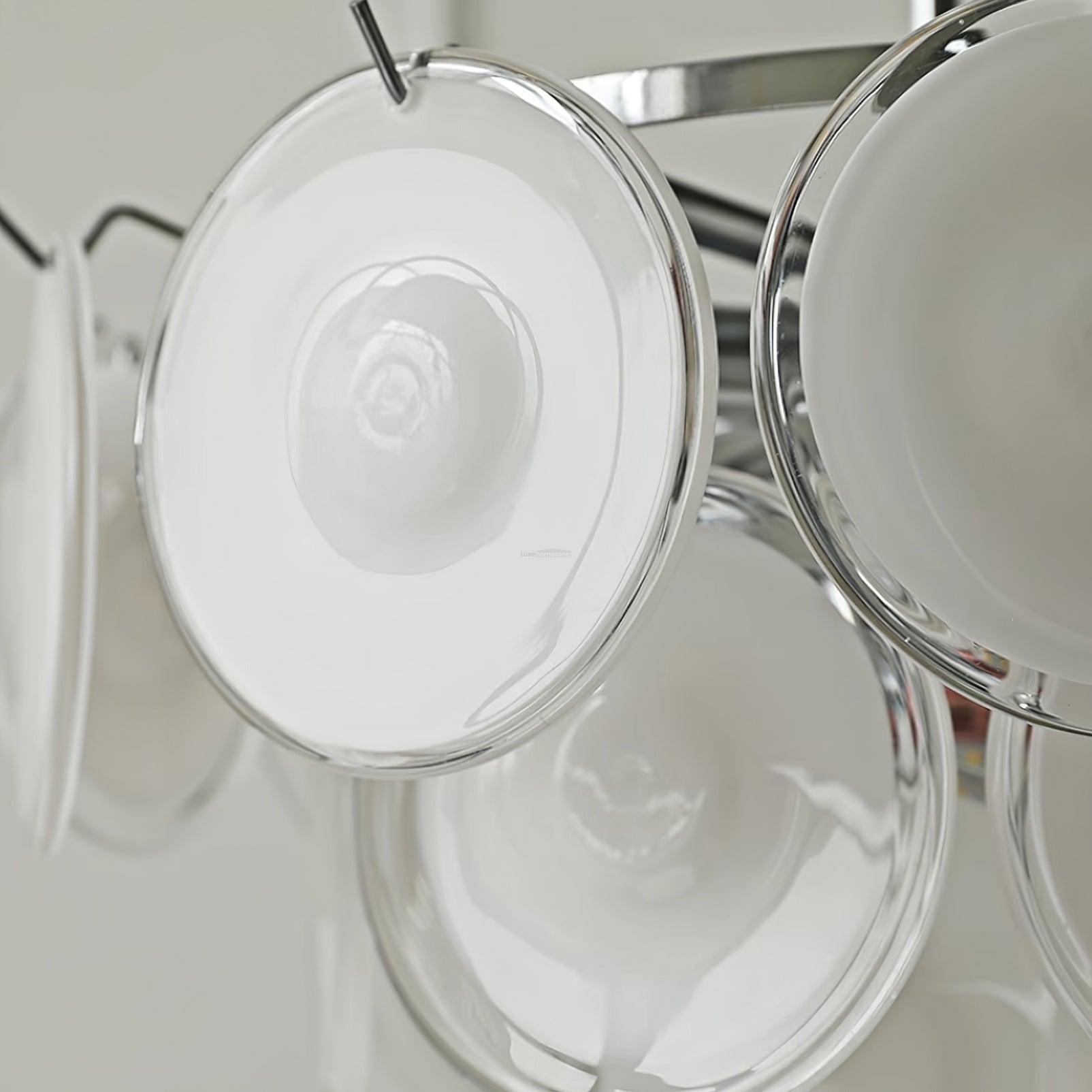 Bettina Murano Chandelier  ∅ 19.6″ - Cylinder-1-Luxehomezone