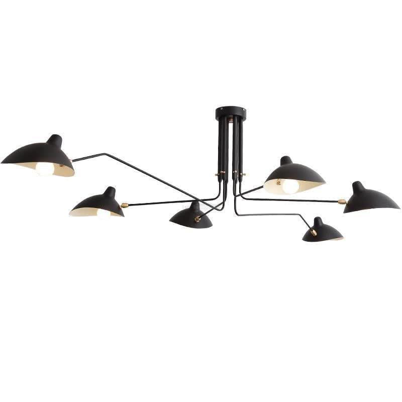 Serge Mouille Ceiling Light Style A - Luxehomezone