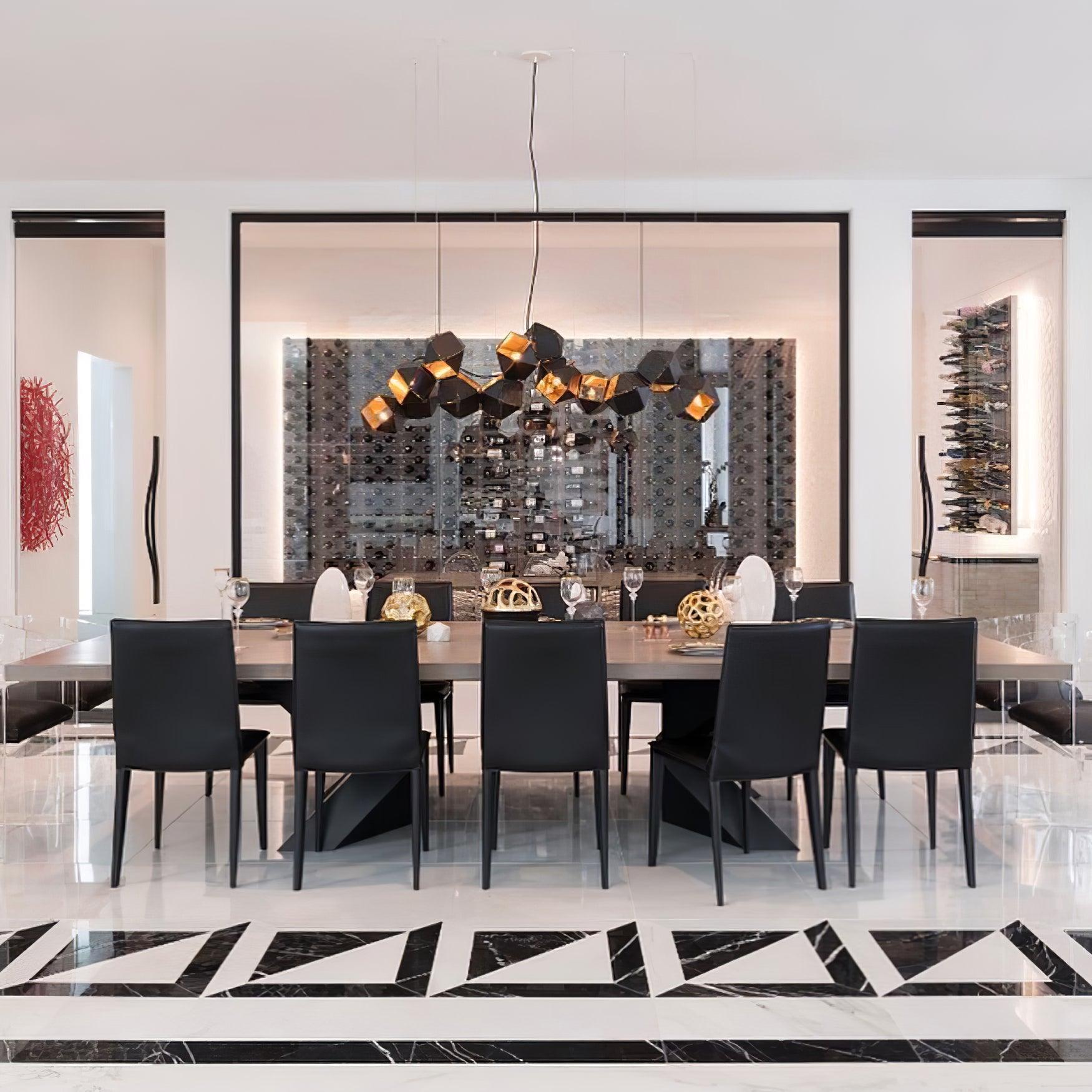 Welles Chandeliers with 6/8/12 heads - Cluster-1-Luxehomezone