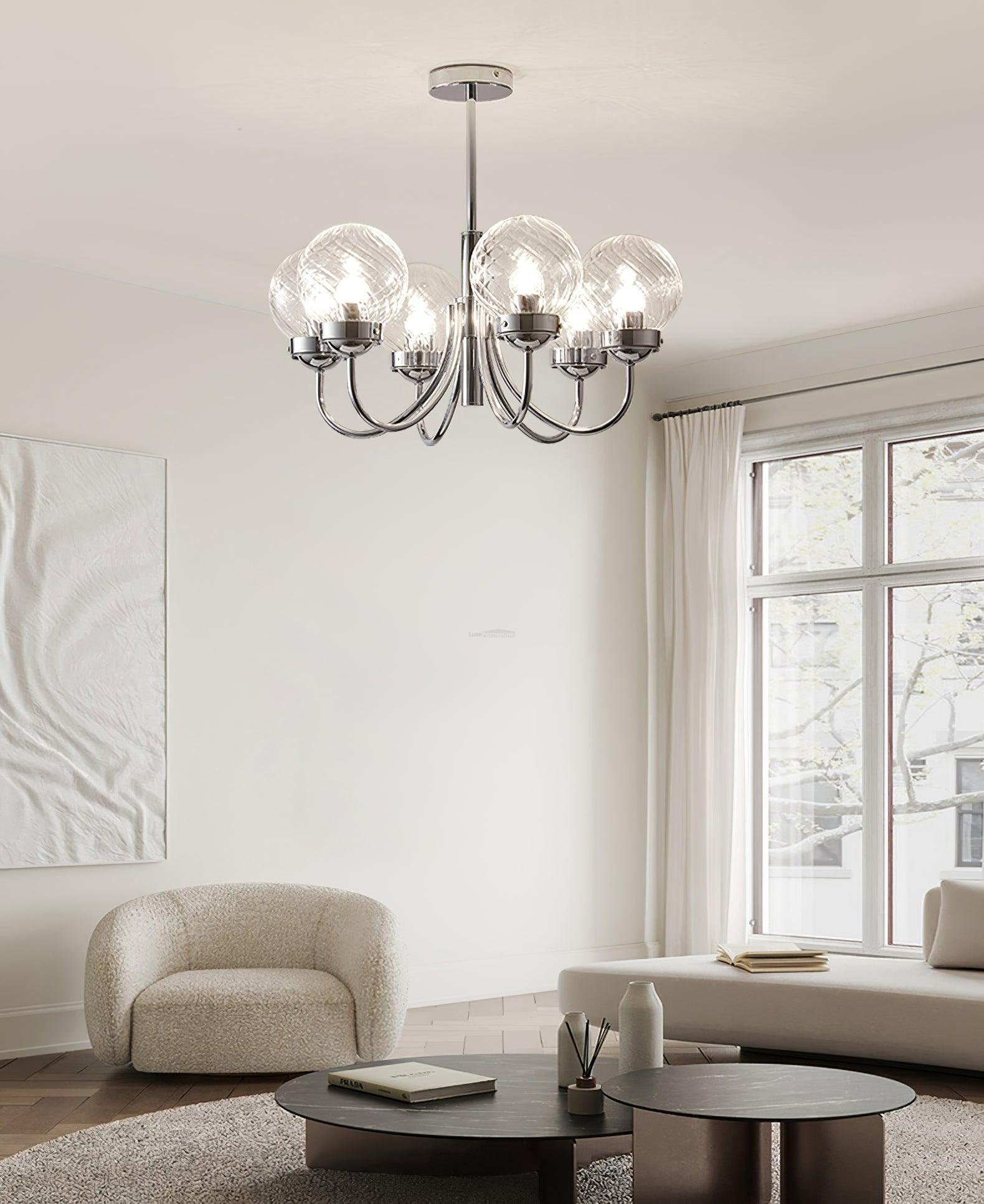 Hamilton Chandelier ∅ 23.6″ - Luxehomezone